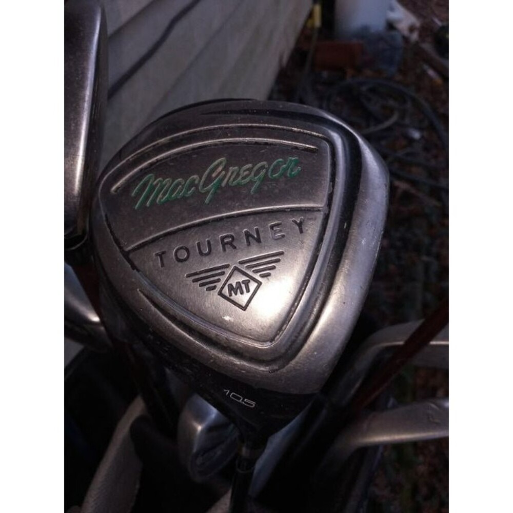 MacGregor Tourney MT Driver Mens Right Handed Regular Flex Graphite Shaft